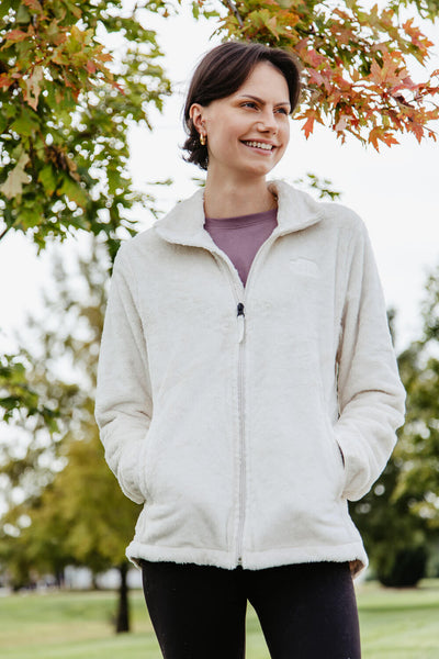 The North Face Osito Jacket for Women in White