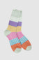 World's Softest Gallery Crew Socks for Women in Multi