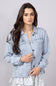 Thread & Supply Jackie Denim Jacket for Women in Light Wash