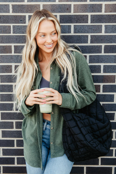 Thread & Supply Lewis Shirt for Women in Green