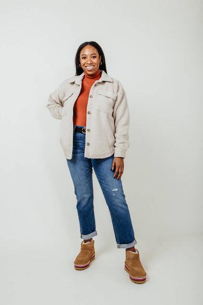 Thread & Supply Traverse City Jacket in Ivory