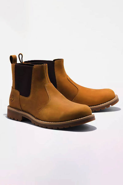 Timberland Redwood Falls Chelsea Boots for Men in Wheat