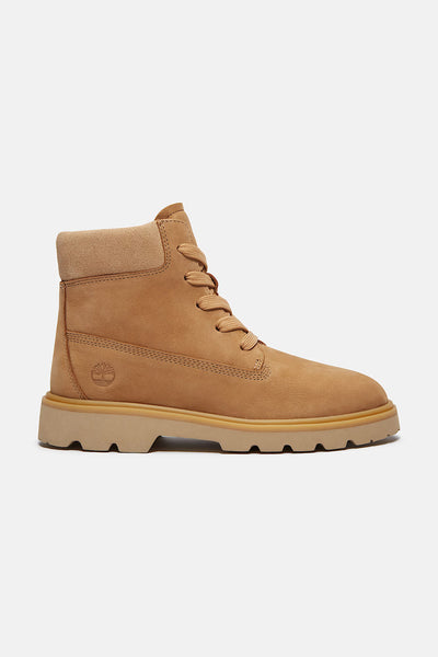 Timberland Rowan Way Laced Boot for Women in Brown Nubuck