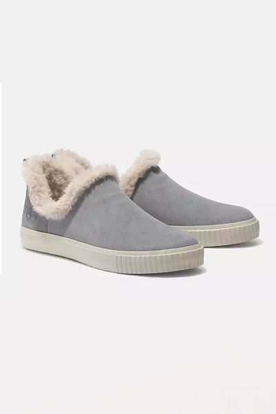 Timberland Skyla Bay Fur Lined Sneakers for Women in Grey