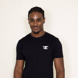 Troll Co. Skilled Labor T-Shirt for Men in Black