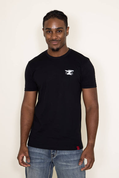 Troll Co. Skilled Labor T-Shirt for Men in Black