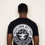 Troll Co. Skilled Labor T-Shirt for Men in Black