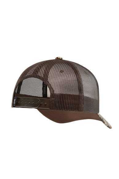 Troll Co. Barricade Curved Brim Trucker Hat for Men in Camo