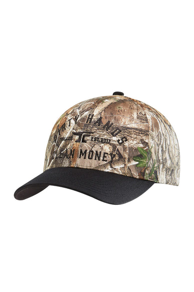 Troll Co. DHCM Haggler Curved Brim Trucker Hat for Men in Camo