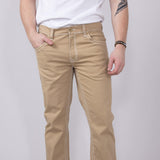 True Luck Blake Bootcut Jeans for Men in Khaki