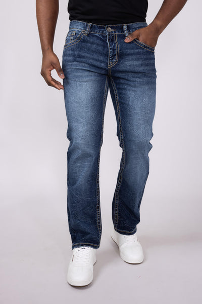 True Luck Diego Bootcut Jeans for Men