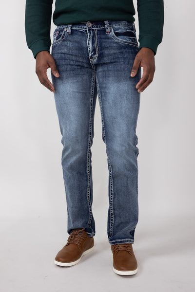 Mia Luxe Soft Denim Pant – Z SUPPLY