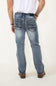 True Luck Arlington Bootcut Stretch Jeans for Men