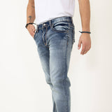 True Luck Arlington Bootcut Stretch Jeans for Men