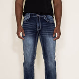 True Luck Hancock Bootcut Jeans for Men