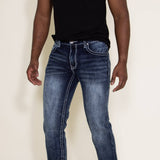 True Luck Hancock Bootcut Jeans for Men