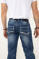 True Luck Liam Straight Jeans for Men