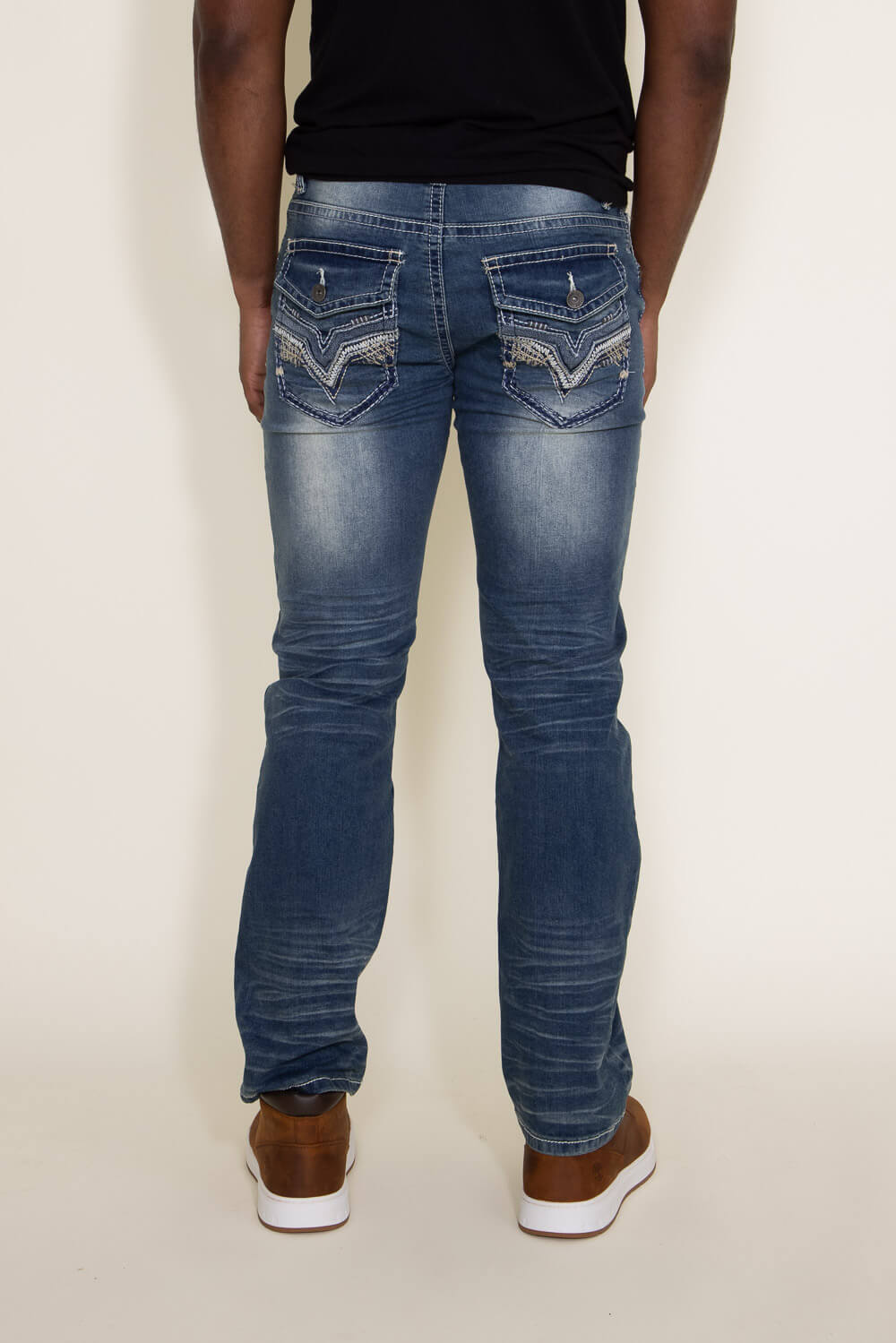 True Luck Alfred Bootcut Jeans for Men at Glik's , 32/30