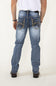 True Luck Hiroki Straight Jeans for Men