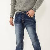 True Luck Jayden Bootcut Jeans for Men