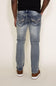 True Luck Kirk Bootcut Stretch Jeans for Men
