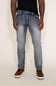 True Luck Kirk Bootcut Stretch Jeans for Men