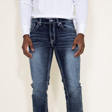 True Luck Baker Straight Jeans for Men