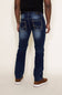 True Luck Samson Bootcut Jeans for Men