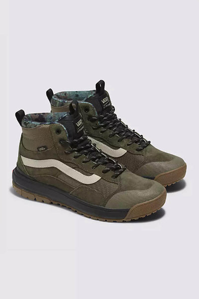 Vans Rain Camo UltraRange Exo Sneakers for Men in Olive