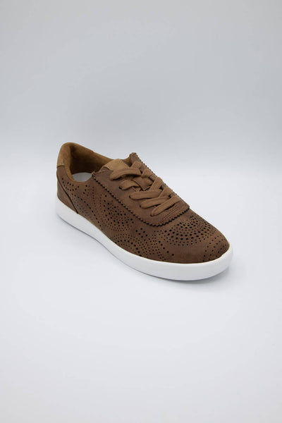 Very G Felix Lace Sneakers for Women in Brown