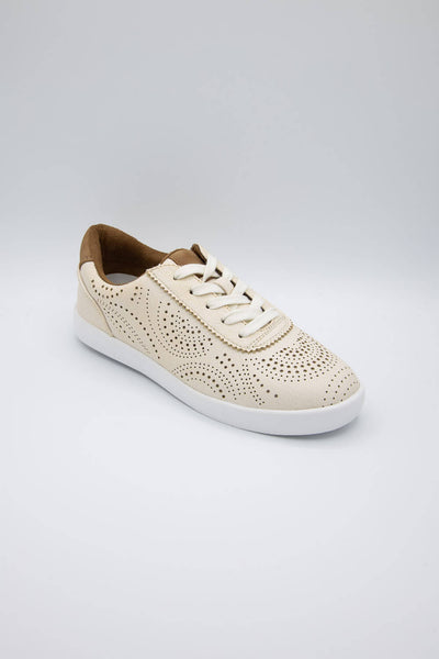 Very G Felix Lace Sneakers for Women in Cream