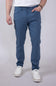Weatherproof Vintage Faille 5 Pocket Pants for Men in Blue Stone