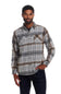 Weatherproof Vintage Faux Wool Unlined Shirt for Men in Castor Gray