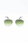 Weatherproof Vintage Jollia Sunglasses for Men in Silver