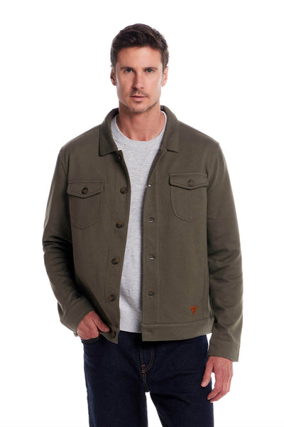 Weatherproof Vintage Twill Jacket for Men in Tea Leaf