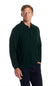 Weatherproof Vintage Cotton Cashmere Sweater Polo Shirt for Men in Ponderosa Pine