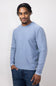 Weatherproof Vintage Twill Stonewash Shirt for Men in Blue Mirage