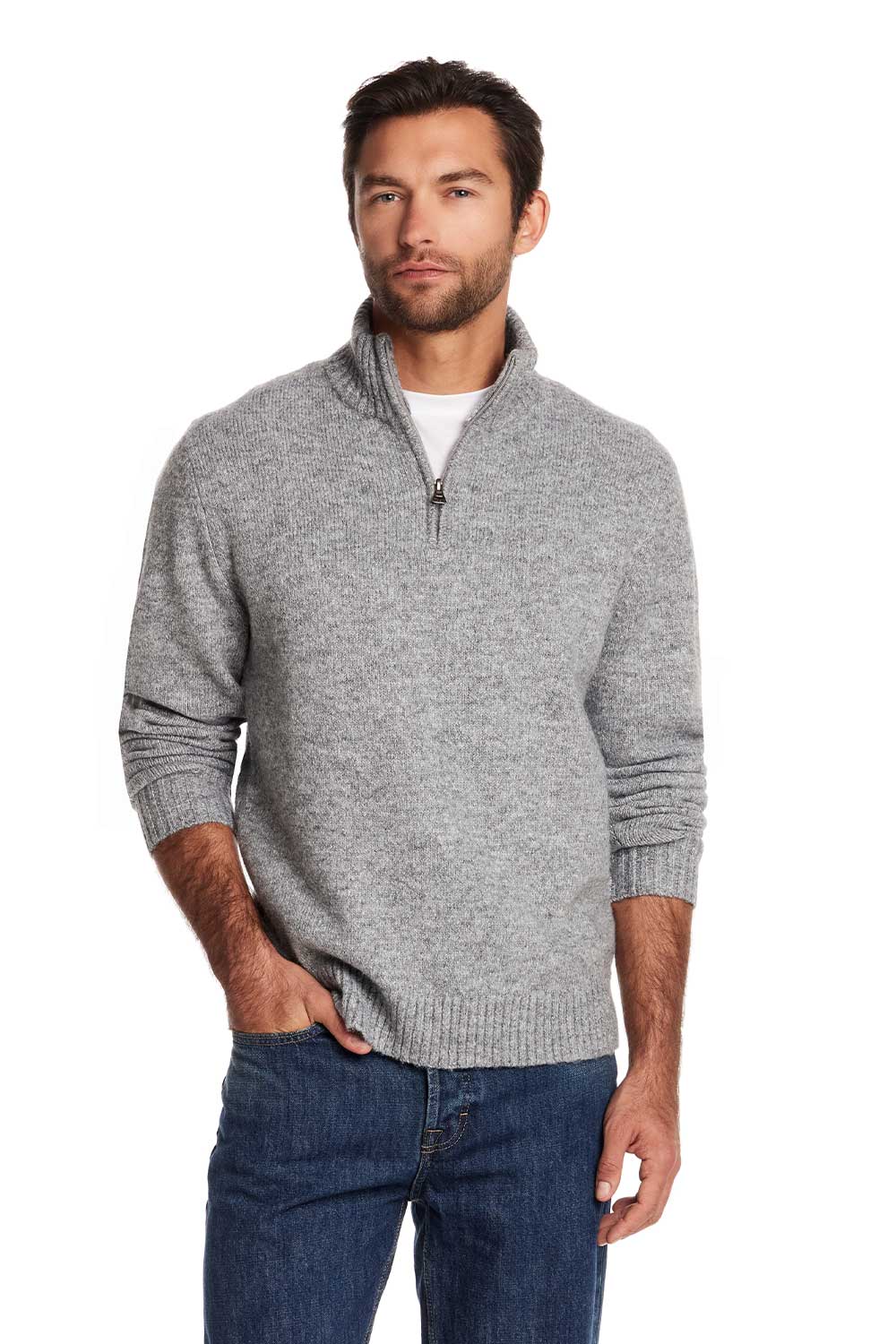 Weatherproof Vintage Fuzzy Quarter Zip for Men – Glik's