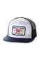 Whiskey Bent The Brewski Trucker Hat for Men in White