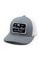 Whiskey Bent The Cheyenne Trucker Hat for Men in Grey