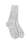 World's Softest Weekend Ragg Crew Socks for Women in Rocky Confetti