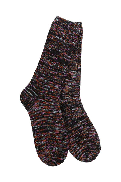 World's Softest Weekend Ragg Crew Socks for Women in Equinox