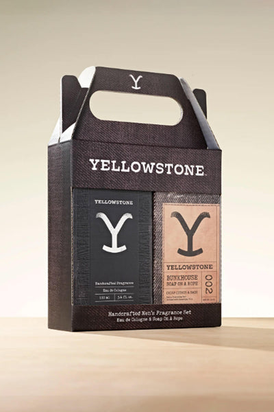 Tru Fragrance Yellowstone Cologne and Grooming Gift Set for Men