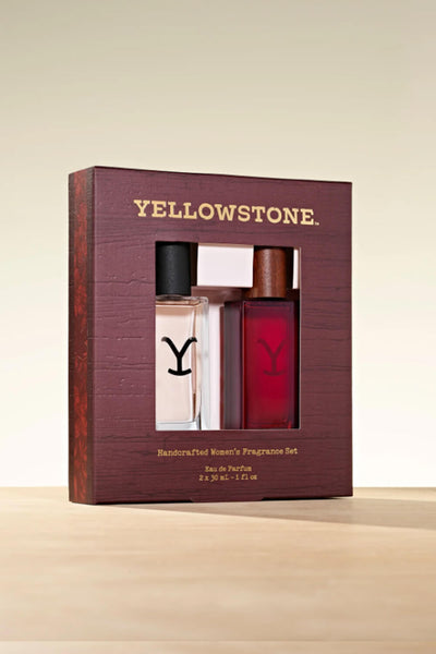 Yellowstone Fragrance Gift Set for Women