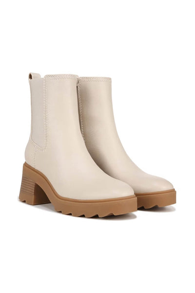 Zodiac Shoes Teresa Chelsea Booties for Women in Off White