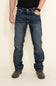 Brooklyn Athletics Twill Cargo Jogger Pants for Men in Black