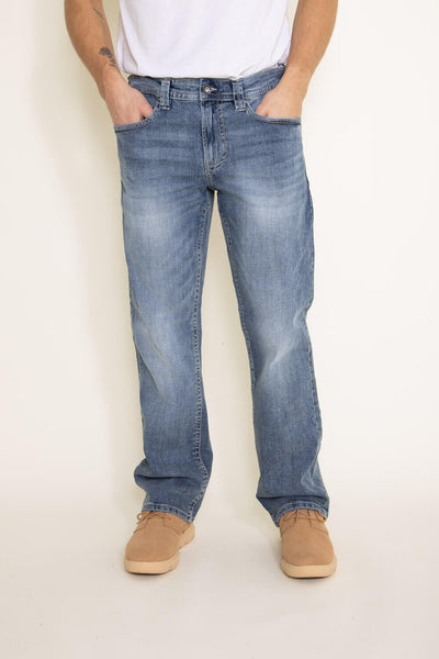 Axel Jeans David New Noawk Slim Boot Jeans for Men