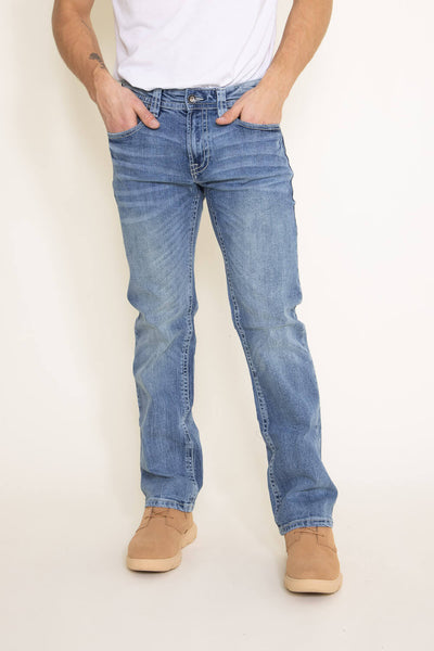 Axel Jeans Kevin Bayou Slim Boot Jeans for Men