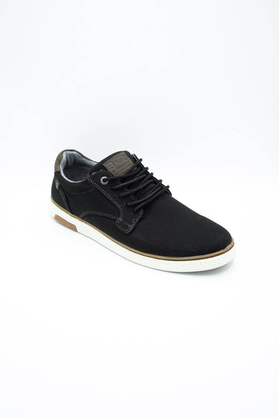 B52 by Bullboxer Casual Sneakers for Men in Black