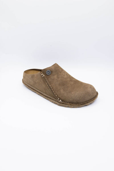 Birkenstock Zermatt Premium Shoes for Women in Grey Taupe